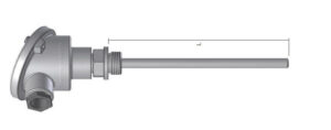 CA 1001 Industrial thermocouple