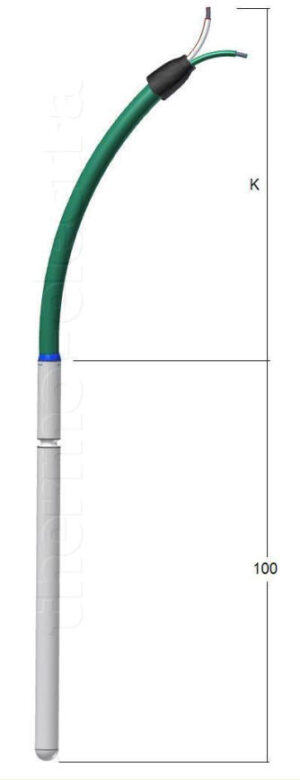 KE 1082 General purpose thermocouple with cable