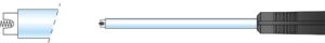 80110 High temperature surface probe