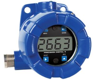 Precision Digital PD663 ProtEX-Lite Ex-Proof Loop-Powered Process Meter