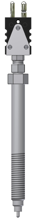 TF 5850 Thermocouple for high pressure plastic moulding