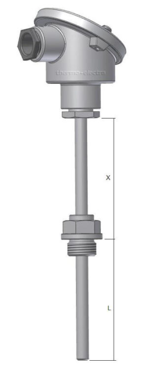 CA 1003 Inschroef thermokoppel voor industrieel gebruik