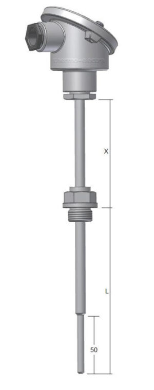 CA 1005 Fast response thermocouple