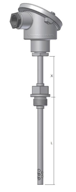 CA 1008 Gas and air temperature thermocouple