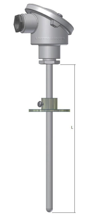 CA 1017 Thermokoppel met verschuifbare montageflens