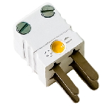 TE260DC Ultra hoge temperatuur keramische dubbele mini plug tot 650°C