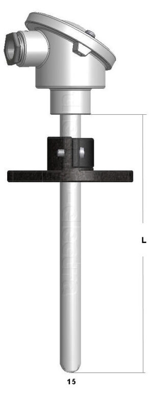 HT 4010 High temperature thermocouple up to 1300°C