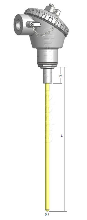 HT 4071 High temperature laboratory thermocouple