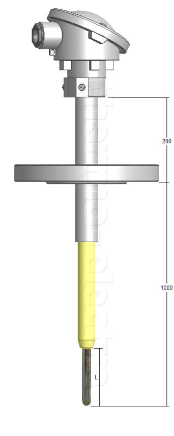 HT 4090 Glass industry Single or Tri-level thermocouple