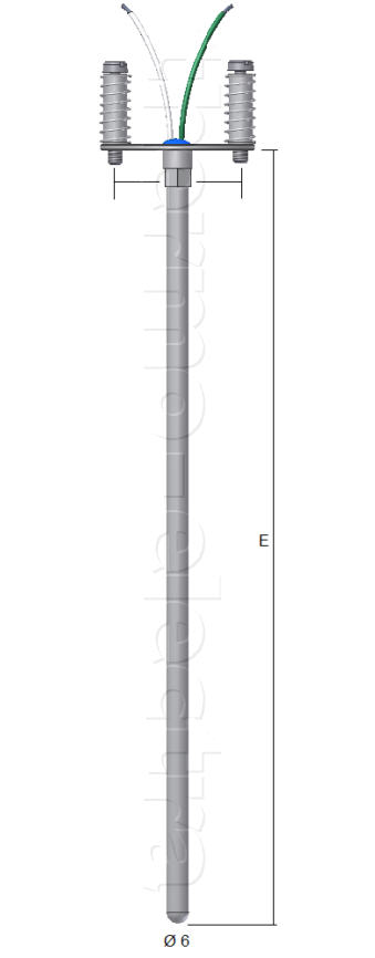 MI 1026 Thermocouple insert for temperature transmitter