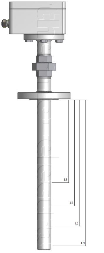 ML7038 Multipoint thermocouple and Pt100