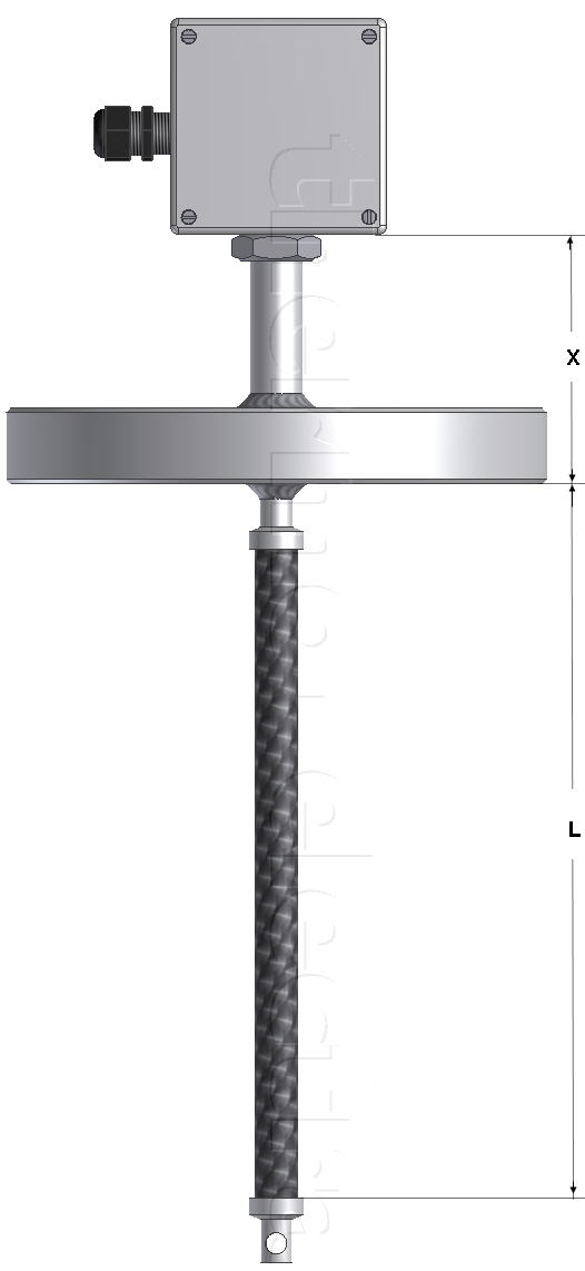 ML7080 Flexible multipoint temperature sensor for (bulk)storage
