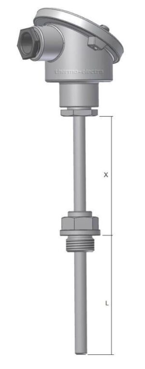 CA 2003 Pt100 Inschroef Weerstandsthermometer