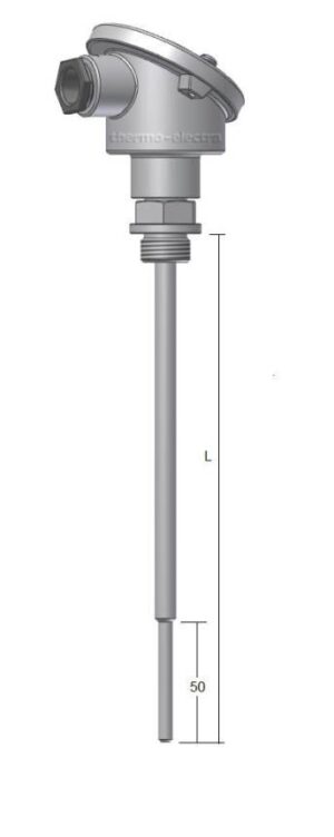 CA 2004 Snelle reactie weerstandsthermometer
