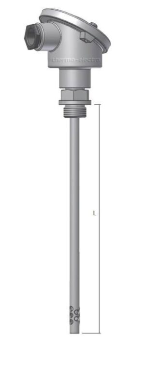 CA 2007 Luchttemperatuur weerstandsthermometer