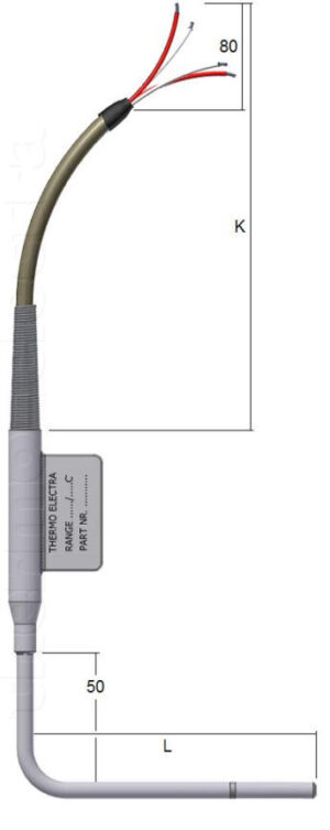 REF 2042 Reference resistance thermometer with traceable calibration certificate