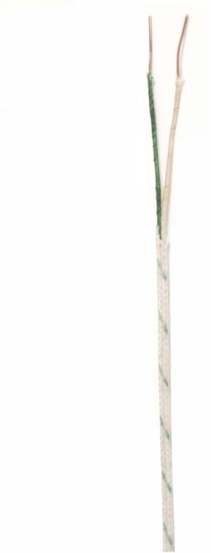 T13 High temperature glassfibre insulated thermocouple wire -60°C to 750°C