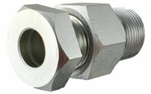 B133 High temperature compression fitting